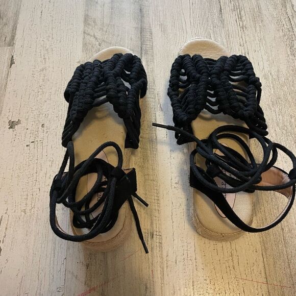 Adele Altman Platform Sandals Size 7 - Picture 4 of 5